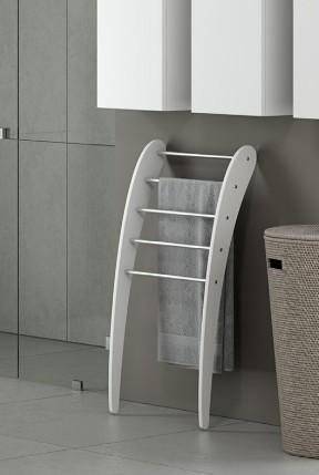 Dansani mobile Håndklædeholder - Hvid mat Dansani mobile Håndklædeholder - Hvid mat