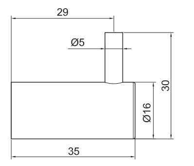 Primy Style håndklædekrog - Amber Primy Style håndklædekrog - Amber
