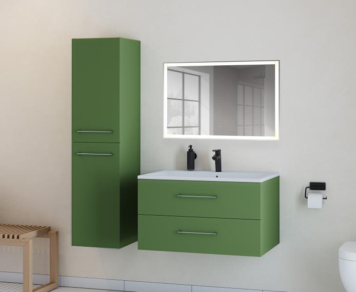 Nortiq Bakkedahl højskab - Mat grøn Nortiq Bakkedahl højskab - Mat grøn