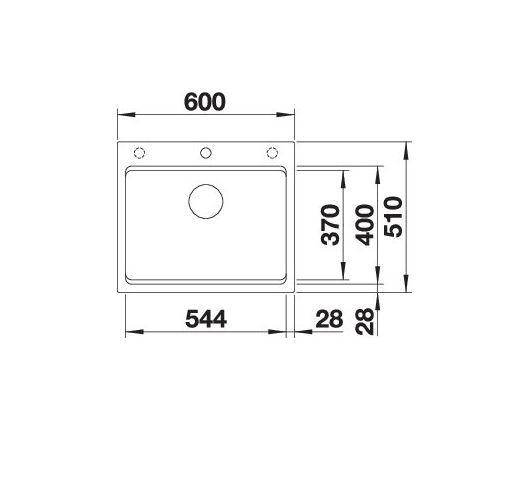 Blanco Etagon 6 køkkenvask - Soft white