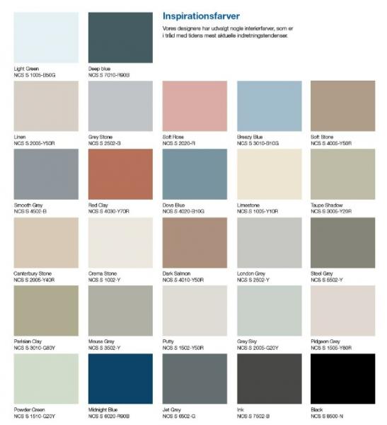 Dansani Luna Urban 120 møbelsæt m/Kantate dobbeltvask og skuffer - Valgfri farve Dansani Luna Urban 120 møbelsæt m/Kantate dobbeltvask og skuffer - Valgfri farve