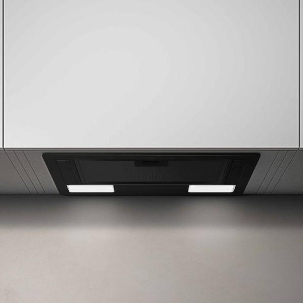 Eico Era C 60 BL emhætte til indbygning - Sort Eico Era C 60 BL emhætte til indbygning - Sort