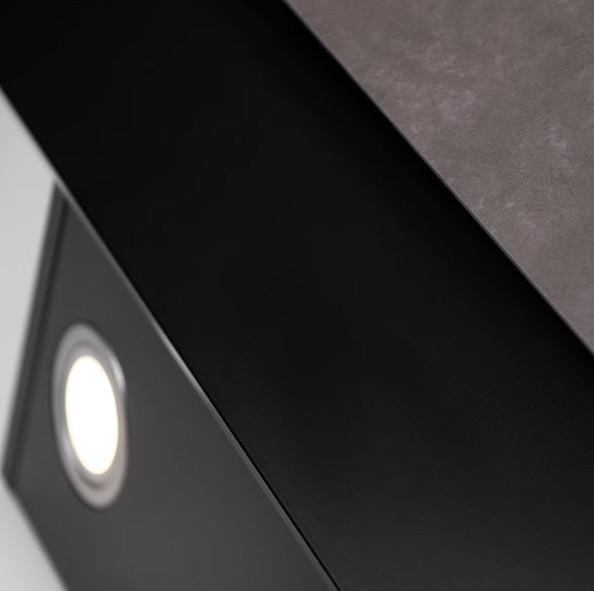 Eico Udine 80 Stone emhætte til vægmontering - Stone Eico Udine 80 Stone emhætte til vægmontering - Stone