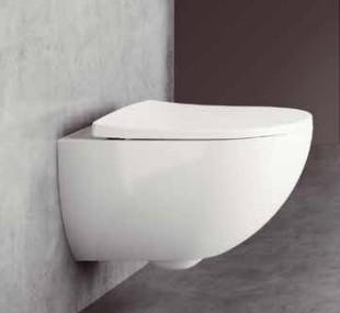 Geberit Acanto RIMfree væghængt toilet m/Keratect Geberit Acanto RIMfree væghængt toilet m/Keratect