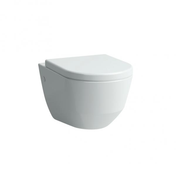 Laufen Pro v&aelig;gh&aelig;ngt toilet m/LCC og skjult montering