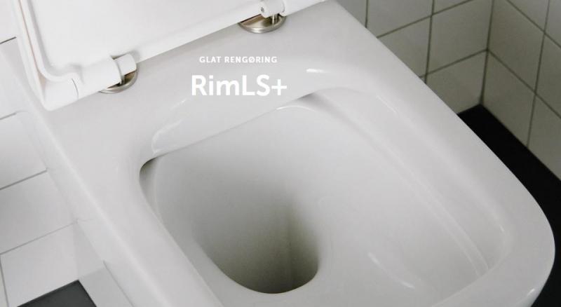 Ideal Standard I.life S kompakt væghængt toilet m/RIMless og sæde Ideal Standard I.life S kompakt væghængt toilet m/RIMless og sæde