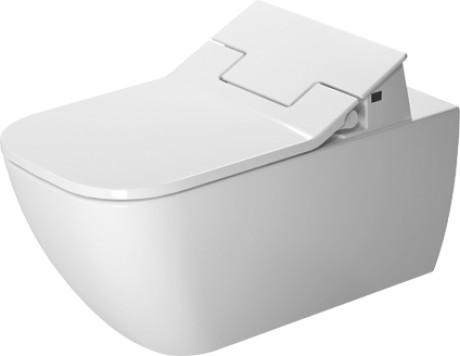 Duravit Happy D.2 Rimless h&aelig;ngesk&aring;l til sensowash s&aelig;de