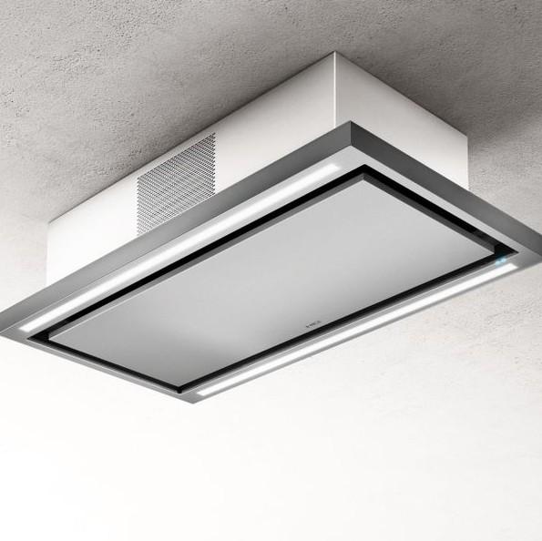 Eico Cloud Seven IX/F/90 emhætte til indbygning i loft - Rustfrit stål Eico Cloud Seven IX/F/90 emhætte til indbygning i loft - Rustfrit stål