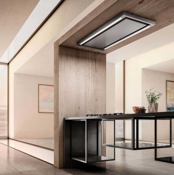 Eico Cloud Seven IX/A/90 emhætte til indbygning i loft - Rustfrit stål Eico Cloud Seven IX/A/90 emhætte til indbygning i loft - Rustfrit stål