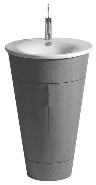 Duravit Starck 1 Ø58 håndvask t/møbel eller nedfældning - 1 hanehul