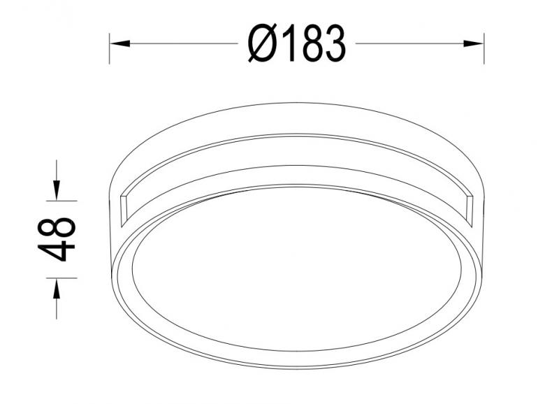 Lutec Architectural Rola udendørslampe til væg og loft - Mat grå Lutec Architectural Rola udendørslampe til væg og loft - Mat grå