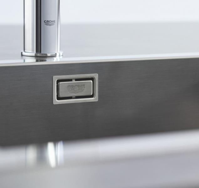 Grohe K800 køkkenvask i rustfrit stål 46cm Grohe K800 køkkenvask i rustfrit stål 46cm