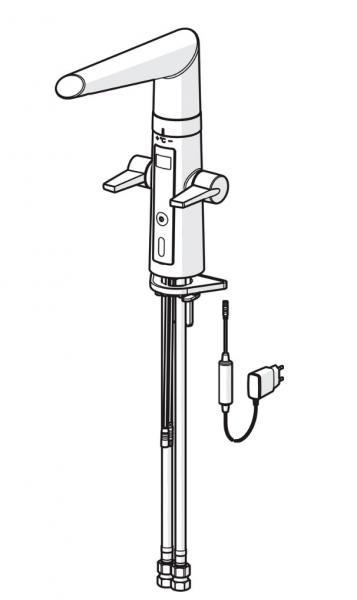 Oras Optima berøringsfri køkkenarmatur 230/5 v Oras Optima berøringsfri køkkenarmatur 230/5 v