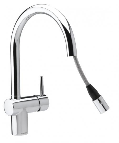 Damixa Osier køkkenarmatur m/bruser - Krom Damixa Osier køkkenarmatur m/bruser - Krom