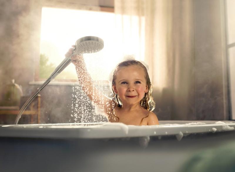 hansgrohe Crometta Vario brusersæt 2jet - Krom hansgrohe Crometta Vario brusersæt 2jet - Krom