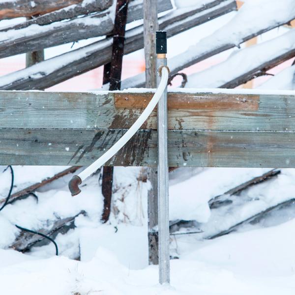 Frostline PRO Workman fixed F802 Permanent industrivandstander Frostline PRO Workman fixed F802 Permanent industrivandstander