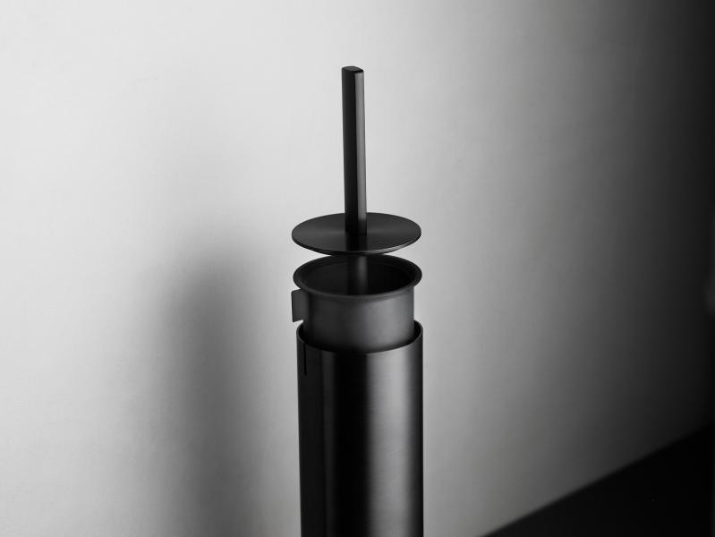 Unidrain ReFrame toiletbørste til gulv - Sort Unidrain ReFrame toiletbørste til gulv - Sort