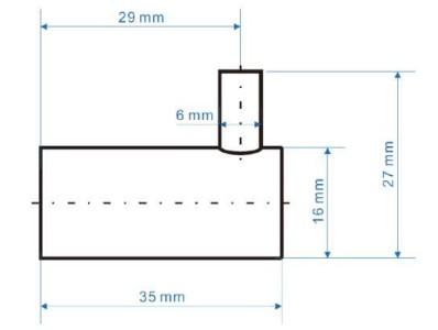 Cassøe krog - Mat bronze Cassøe krog - Mat bronze