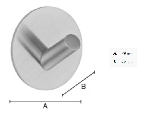 Beslagsboden selvklæbende tilbehørspakke - Mat sort Beslagsboden selvklæbende tilbehørspakke - Mat sort