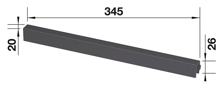 BLANCO SELECT II Rammedeler BLANCO SELECT II Rammedeler