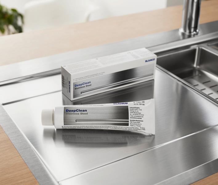Blanco DeepClean Stainless Steel 150 ml Blanco DeepClean Stainless Steel 150 ml
