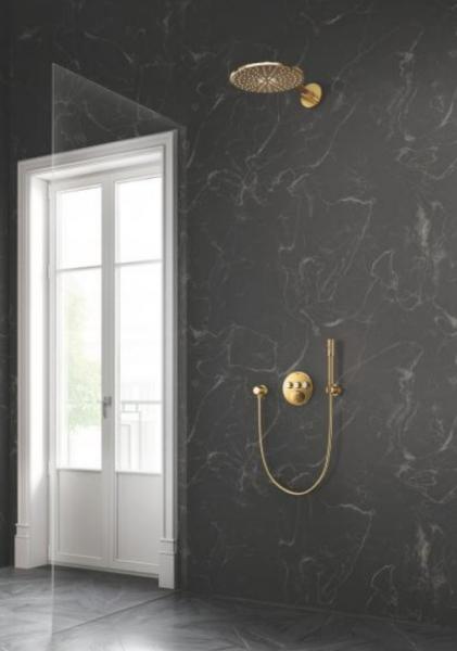 Grohe SmartControl komplet brusesystem med SmartActive hovedbruser til indbygning - Poleret Cool Sunrise Grohe SmartControl komplet brusesystem med SmartActive hovedbruser til indbygning - Poleret Cool Sunrise