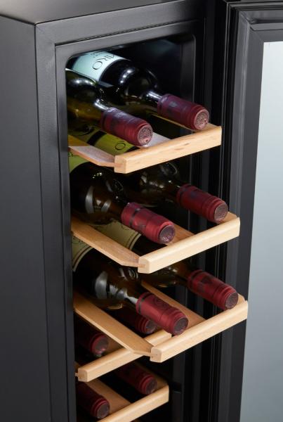 Cavin Northern Collection 14 fritst&aring;ende vink&oslash;leskab - Sort