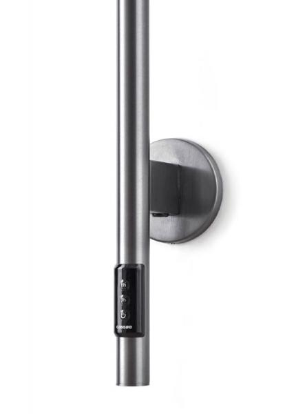 Cassøe Rimini håndklædetørrer - Gunmetal Cassøe Rimini håndklædetørrer - Gunmetal