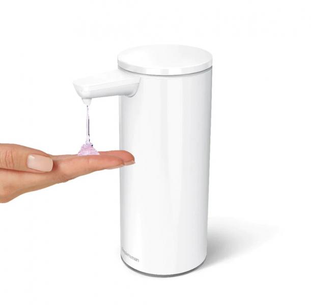 Simplehuman sæbedispenser m/sensor - Hvid Simplehuman sæbedispenser m/sensor - Hvid