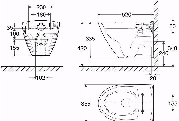 Ifö Spira Art toiletpakke inkl. sæde m/soft-close, cisterne og hvid betjening Ifö Spira Art toiletpakke inkl. sæde m/soft-close, cisterne og hvid betjening