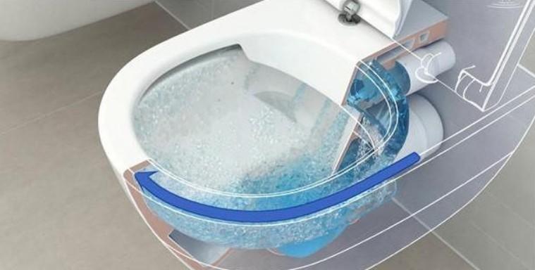 Villeroy & Boch 2.0 RIMless og C+ toiletpakke inkl. sæde m/soft-close, lav cisterne og krom betjening Villeroy & Boch 2.0 RIMless og C+ toiletpakke inkl. sæde m/soft-close, lav cisterne og krom betjening