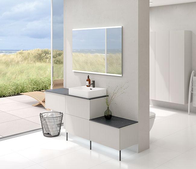 Dansani YOU Urban 120 møbelsæt m/Cube håndvask - Valgfri farve Dansani YOU Urban 120 møbelsæt m/Cube håndvask - Valgfri farve