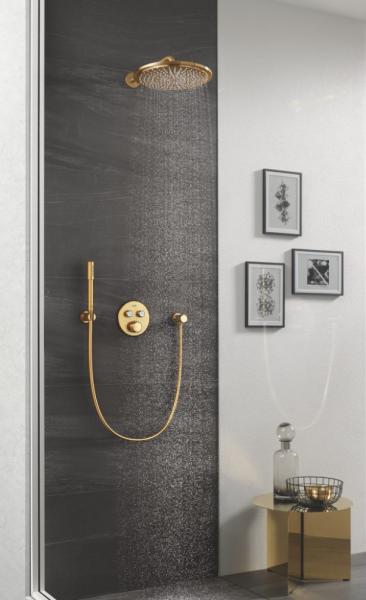Grohe SmartControl komplet brusesystem med Rainshower 310 hovedbruser til indbygning - Poleret Cool Sunrise Grohe SmartControl komplet brusesystem med Rainshower 310 hovedbruser til indbygning - Poleret Cool Sunrise