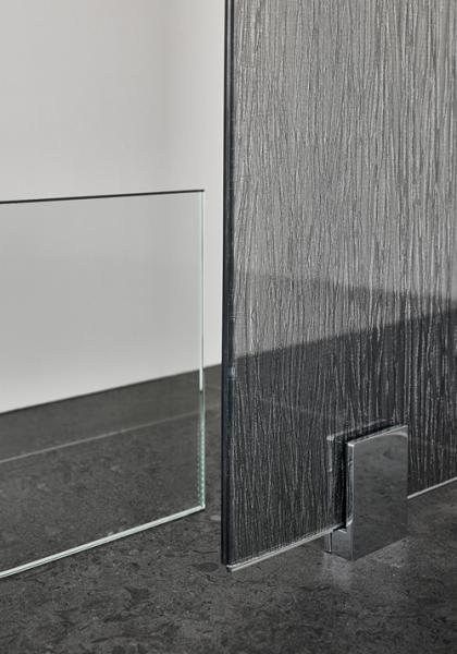 Hafa Infinity Lace brusevæg 80 - Krom Hafa Infinity Lace brusevæg 80 - Krom