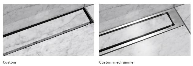 Unidrain HighLine Custom panel - 700 mm Unidrain HighLine Custom panel - 700 mm