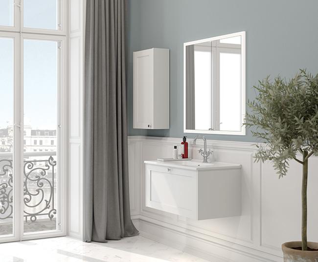 Dansani Lysramme til In-built spejlskab B80 cm