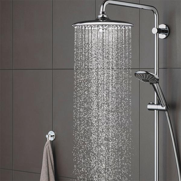 Grohe Vitalio 260 hovedbruser - Krom