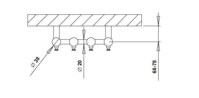 Strømberg Regus el-håndklædetørrer - 26,6x150 cm - Hvid Strømberg Regus el-håndklædetørrer - 26,6x150 cm - Hvid