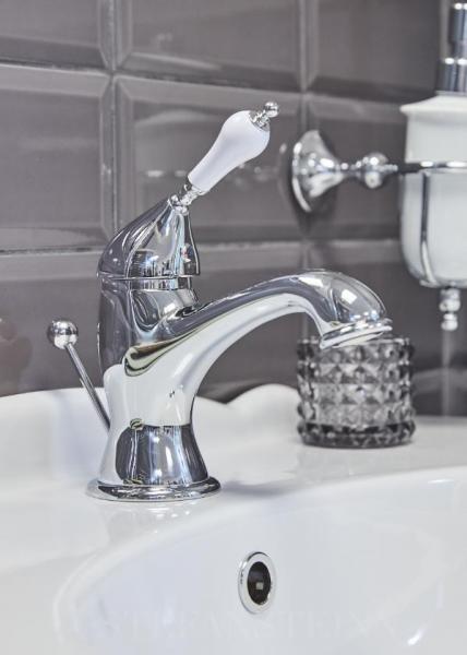 Cassøe Classic håndvaskarmatur - Krom Cassøe Classic håndvaskarmatur - Krom