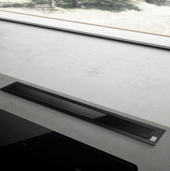 Eico Pandora N indbygget emhætte t/ bordplade - Sort Eico Pandora N indbygget emhætte t/ bordplade - Sort