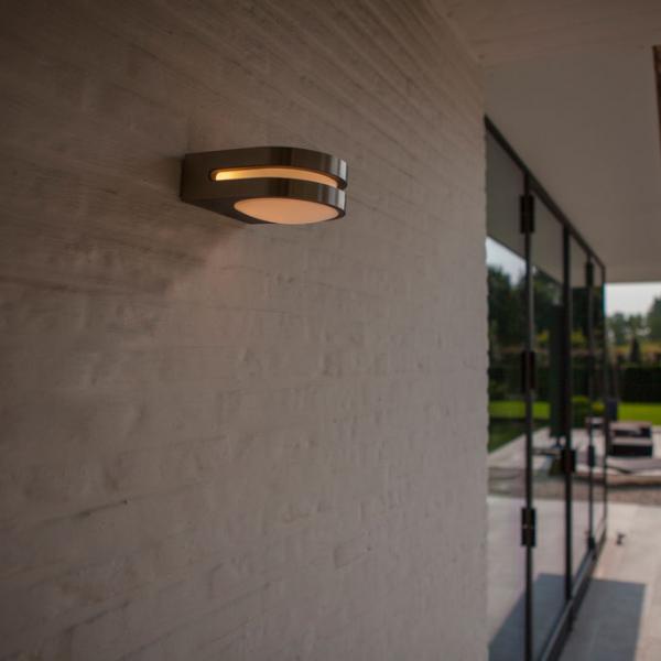 Lutec Architectural Fancy udendørslampe til væg Lutec Architectural Fancy udendørslampe til væg
