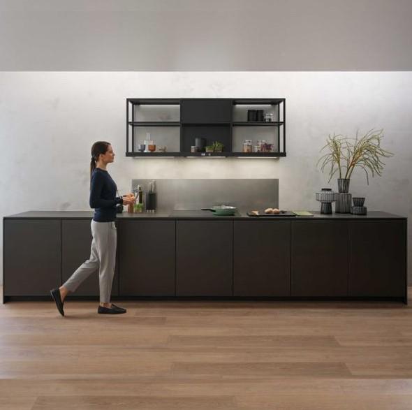 Eico Modular F60 BK Matt emhætte til vægmontering - Sort Eico Modular F60 BK Matt emhætte til vægmontering - Sort