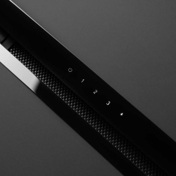 Eico Parma 80 N emhætte til vægmontering - Sort Eico Parma 80 N emhætte til vægmontering - Sort