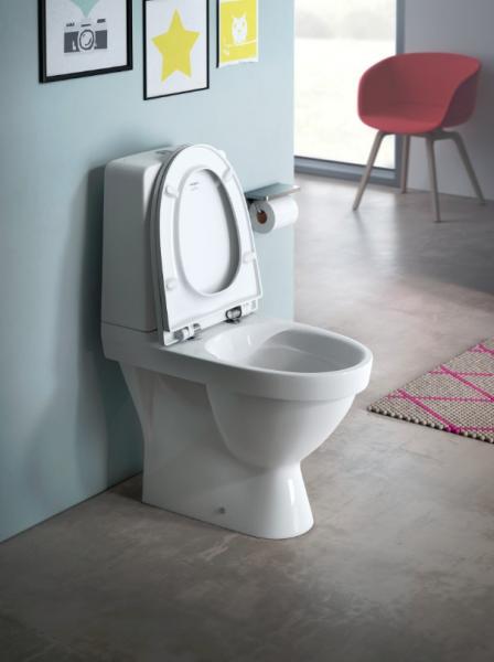 Laufen Kompas Rimless toilet m/P-lås Laufen Kompas Rimless toilet m/P-lås