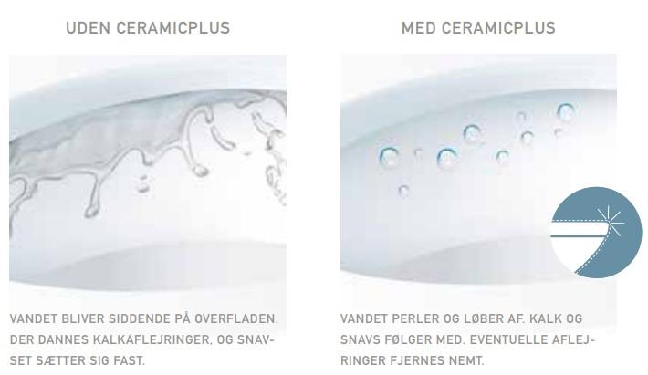Gustavsberg Nautic 1500 toilet m/Hygienic Flush, C+ og sæde Gustavsberg Nautic 1500 toilet m/Hygienic Flush, C+ og sæde