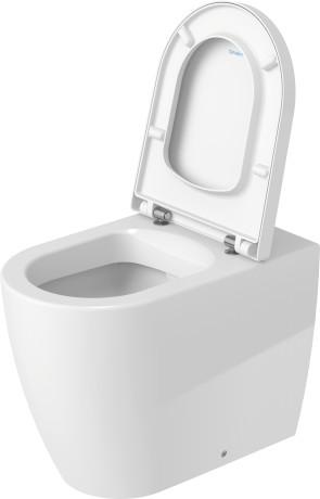 Duravit ME by Starck back-to-wall toilet m/wondergliss Duravit ME by Starck back-to-wall toilet m/wondergliss