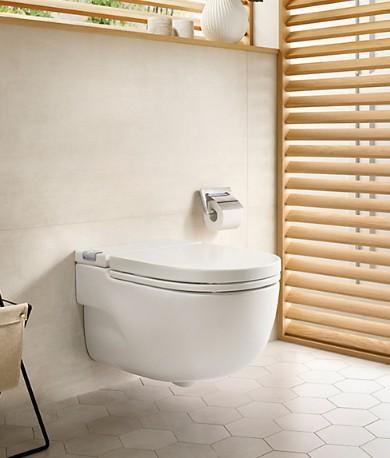 Roca Meridian In-Tank væghængt toilet m/indbygget cisterne og sæde Roca Meridian In-Tank væghængt toilet m/indbygget cisterne og sæde