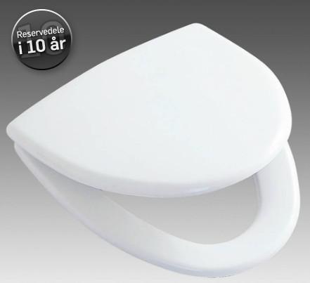 Ifø Cera hårdt toiletsæde softclose, quick release eller faste beslag