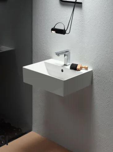 GSI Kube X 50 håndvask t/væg - ExtraGlaze GSI Kube X 50 håndvask t/væg - ExtraGlaze