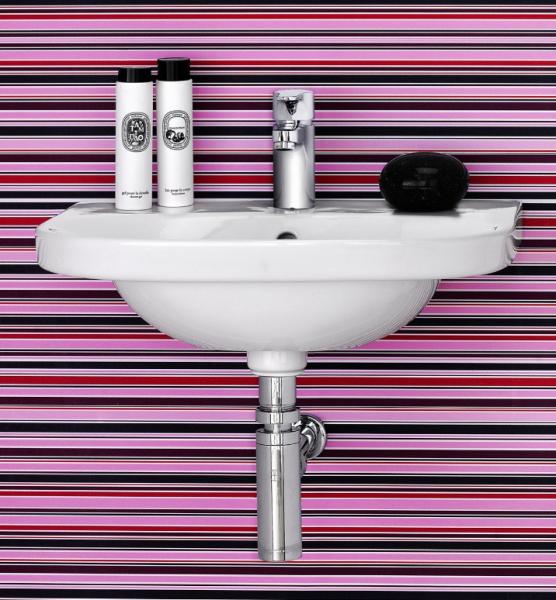 Gustavsberg Nautic 50 håndvask t/væg - Uden hanehul Gustavsberg Nautic 50 håndvask t/væg - Uden hanehul